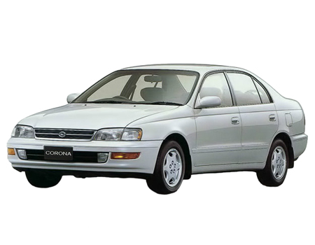 EVA автоковрики для Toyota Corona (ST190) 1992-1994 2WD правый руль — toyota-corona-st190