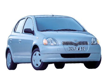 EVA автоковрики для Toyota Yaris I (XP10 / 2WD) 1999- 2003 5 дверей — toyota-yaris-1999-2003-5d