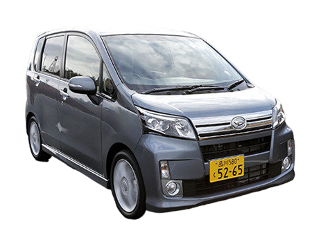 EVA автоковрики для Daihatsu Move V (2012-2015) рестайлинг — daihatsu-move-5